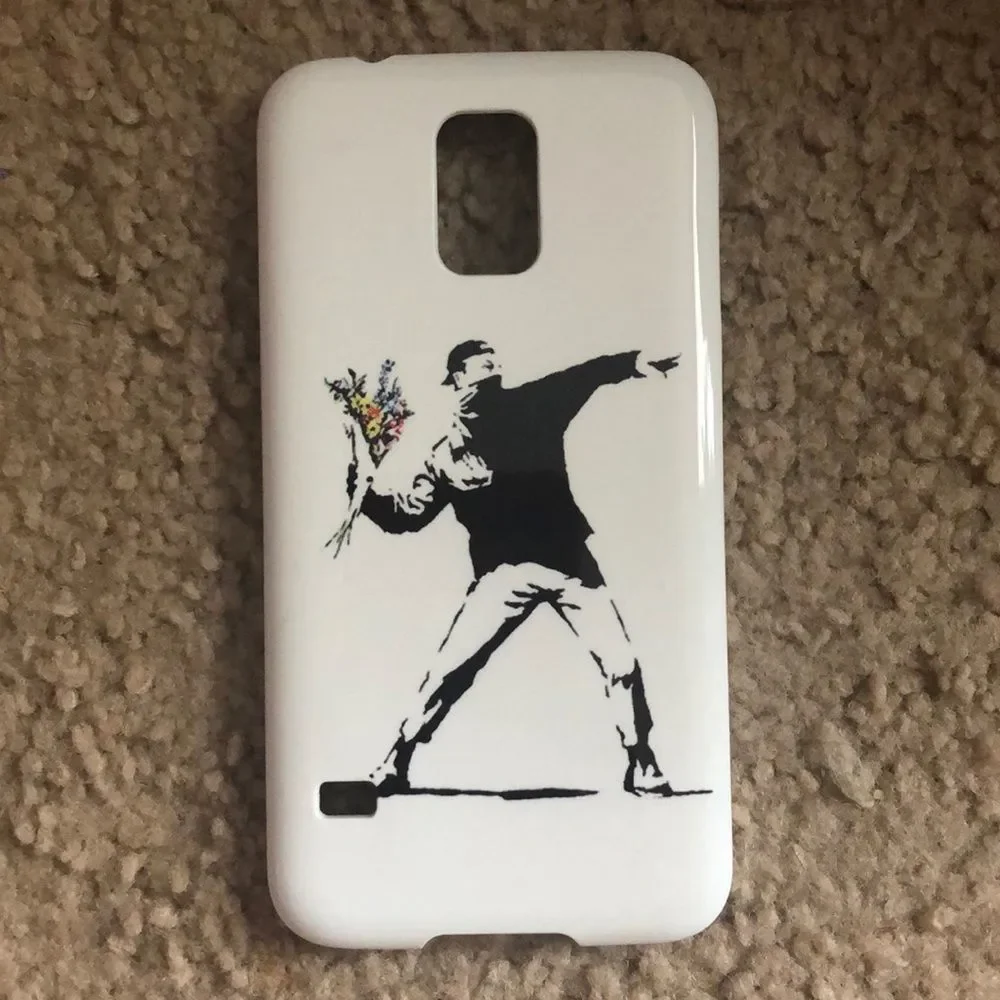 Samsung galaxy s5 bansky